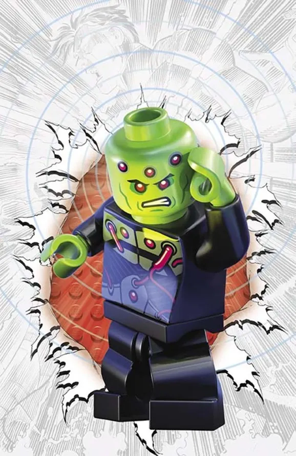 DC Comics' Lego Covers Reveal New Characters In Lego Batman 3: Beyond Gotham