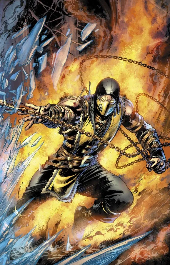 DC Announces Digital First Mortal Kombat X And Fables: Wolf Among Us Comics