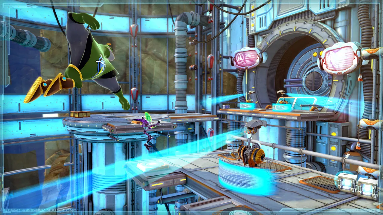 Four Ratchet & Clank: All 4 One Screens 