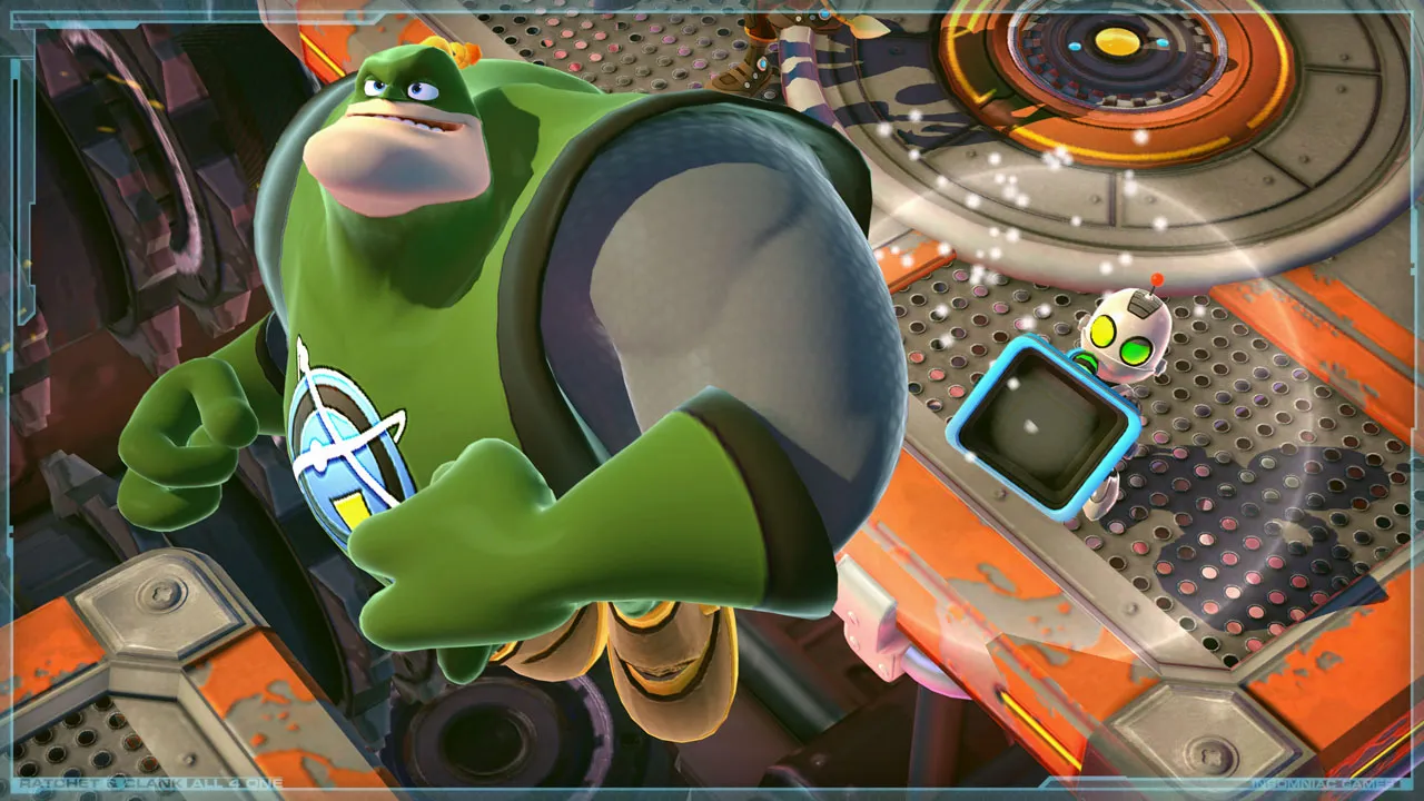 Four Ratchet & Clank: All 4 One Screens 