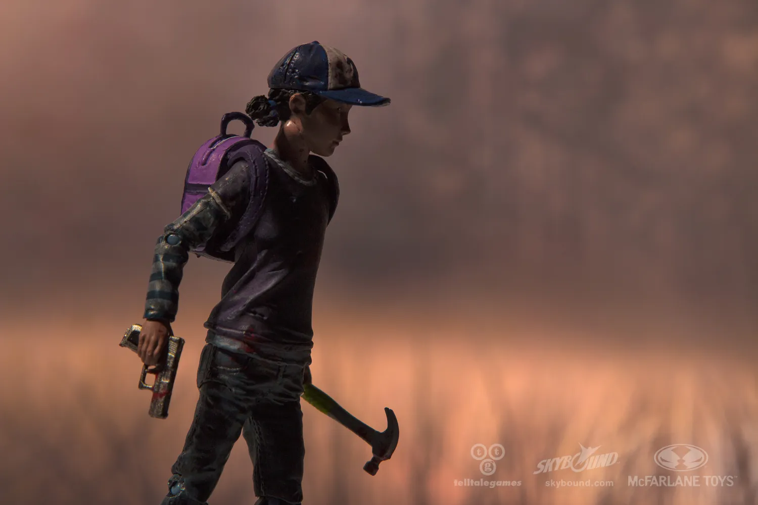 McFarlane Releasing Walking Dead Clementine Figure