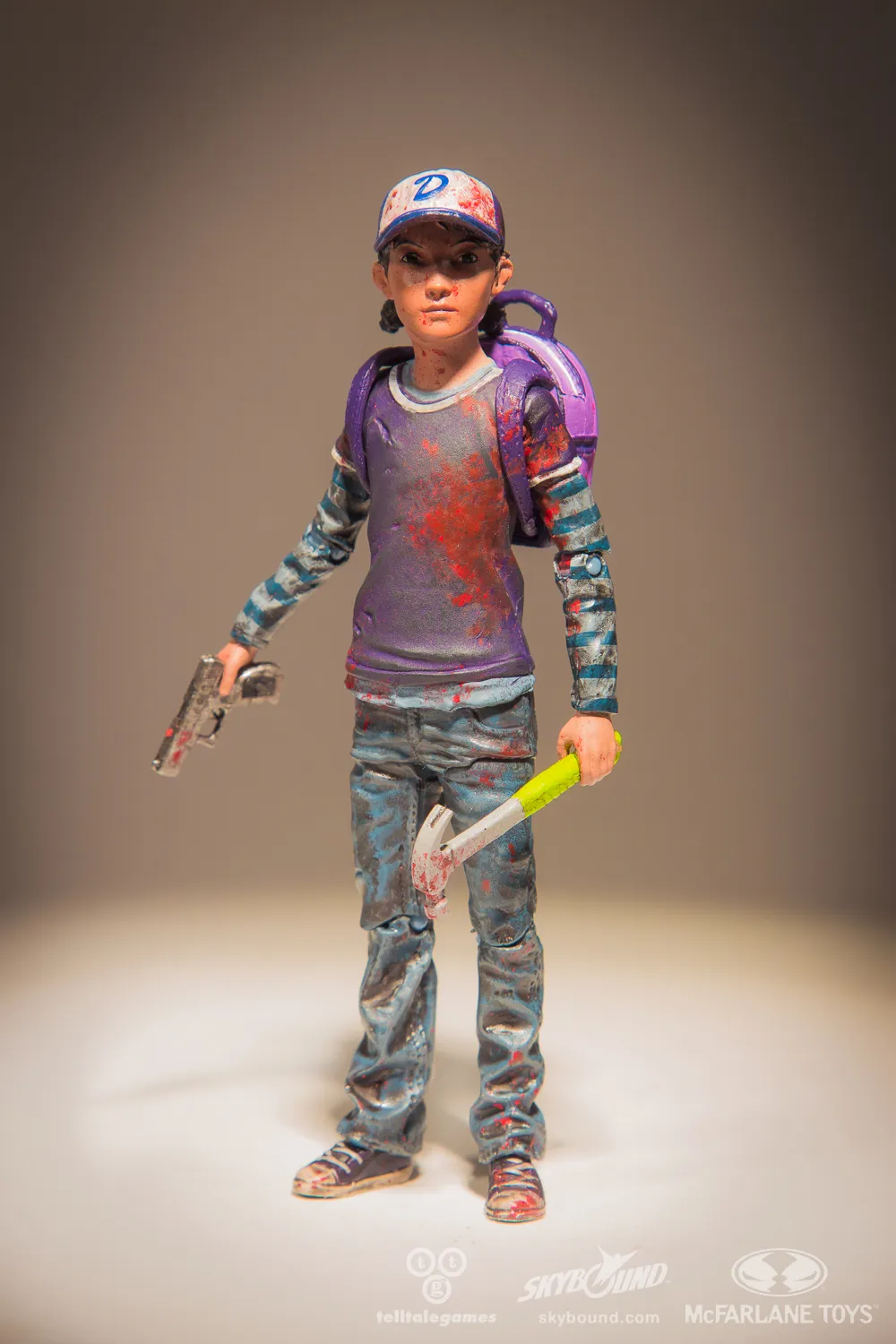 McFarlane Releasing Walking Dead Clementine Figure
