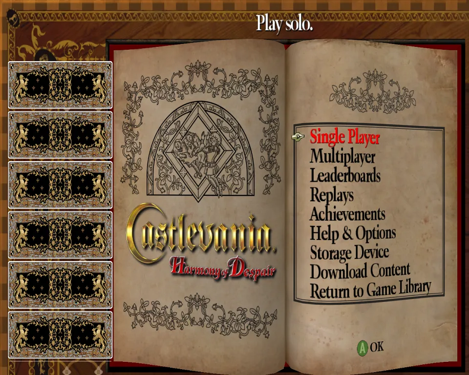 Multiplayer Castlevania Heading To XBLA?