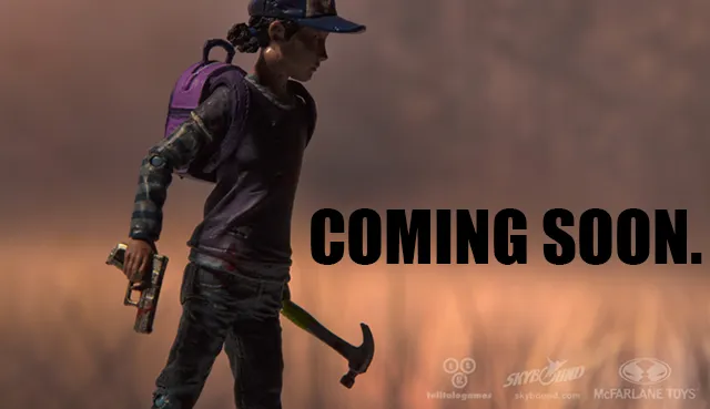McFarlane Releasing Walking Dead Clementine Figure