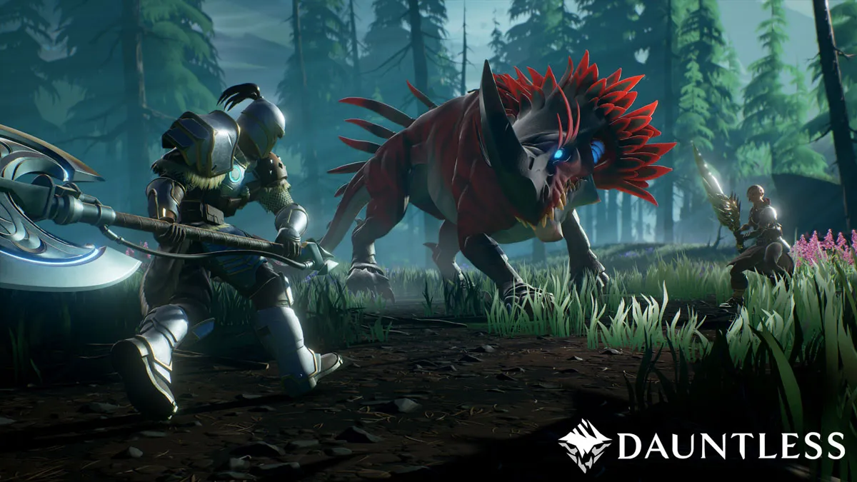 Former BioWare And Blizzard Devs Reveal Dauntless, A Monster Hunter-Style RPG