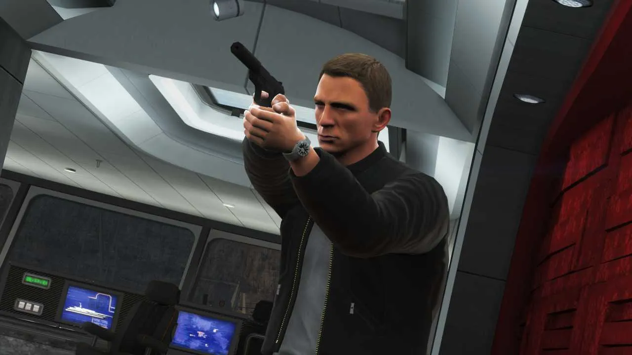 James Bond 007: Blood Stone Announced With Screens