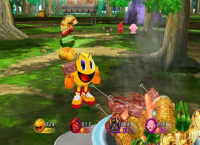 Pac-Man 3D Cartoon Coming, New Pac-Man Party Screens
