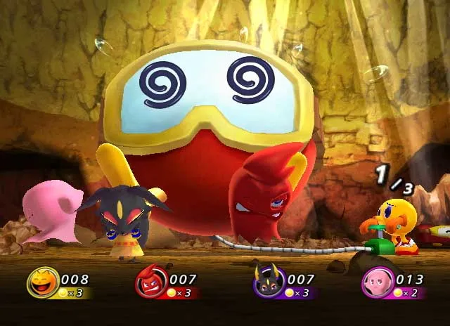 Pac-Man 3D Cartoon Coming, New Pac-Man Party Screens
