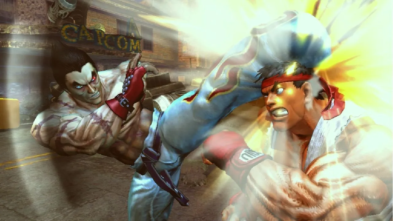 First Explosive Street Fighter X Tekken Screens