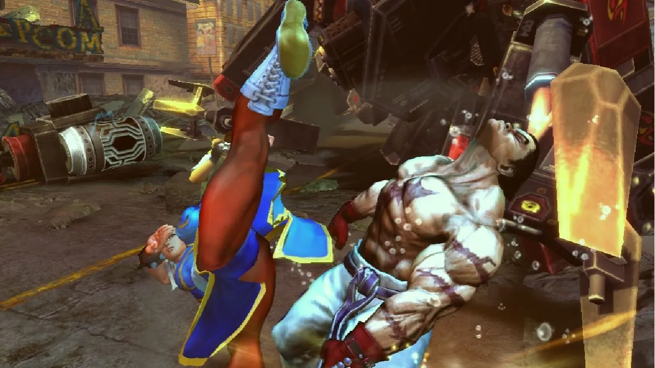First Explosive Street Fighter X Tekken Screens