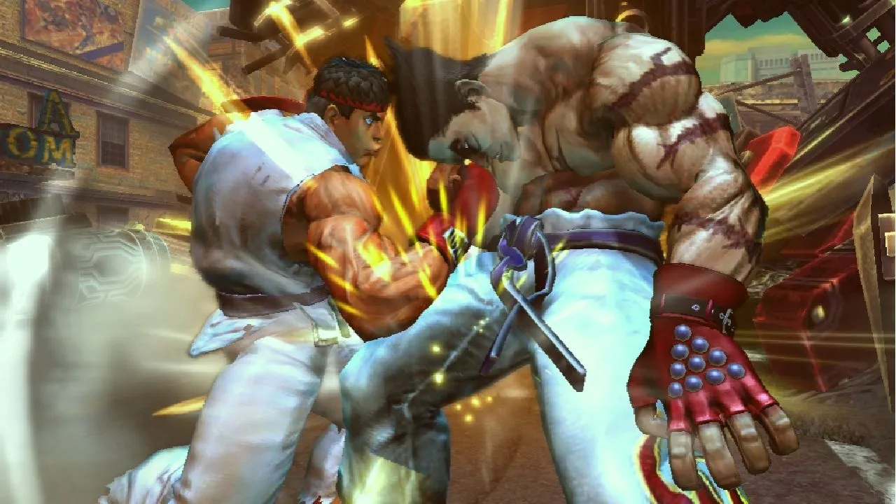 First Explosive Street Fighter X Tekken Screens