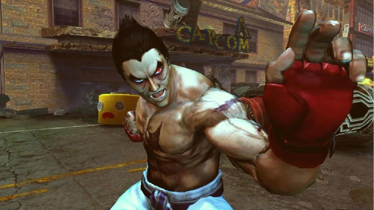 First Explosive Street Fighter X Tekken Screens