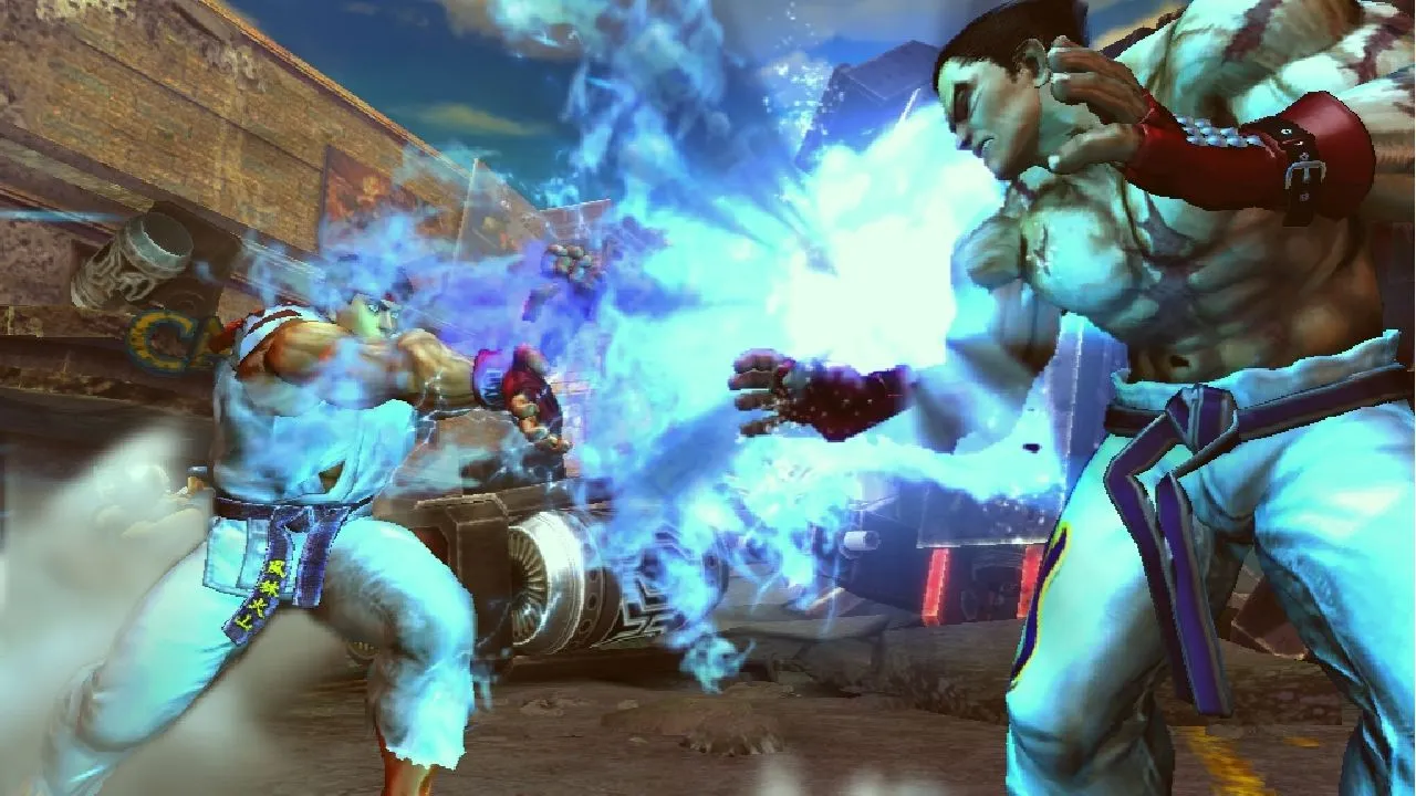 First Explosive Street Fighter X Tekken Screens