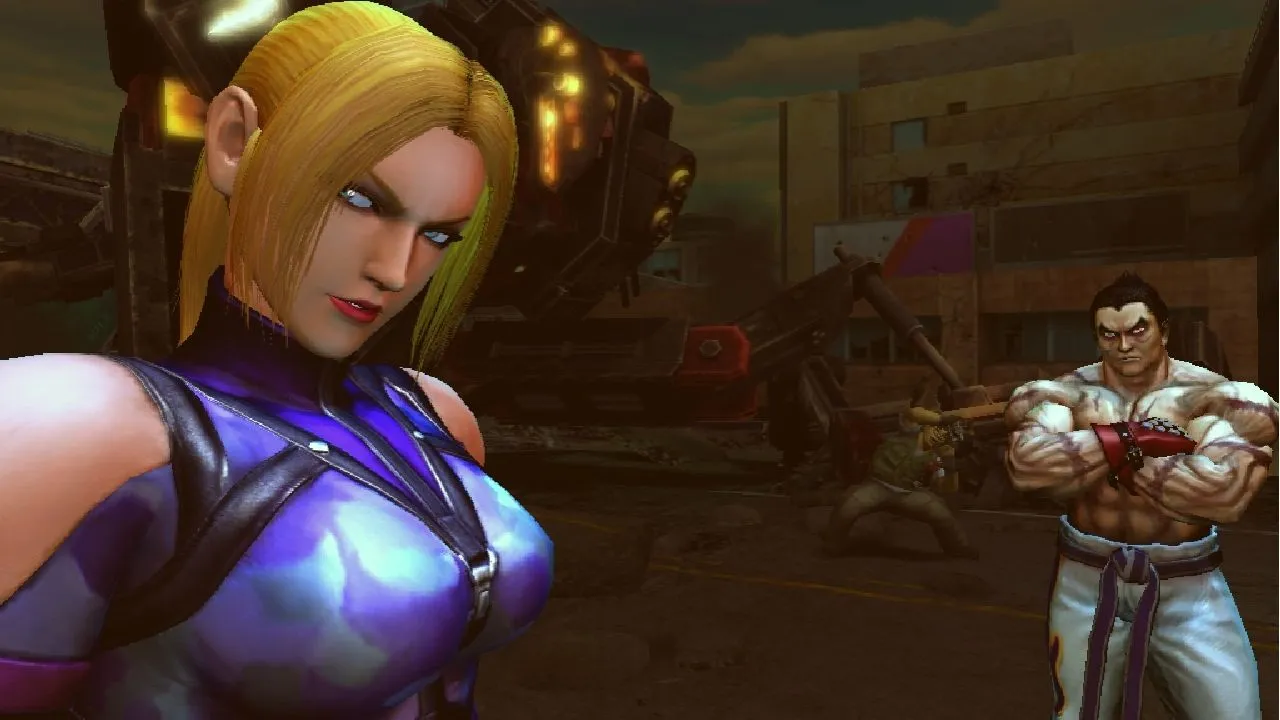 First Explosive Street Fighter X Tekken Screens