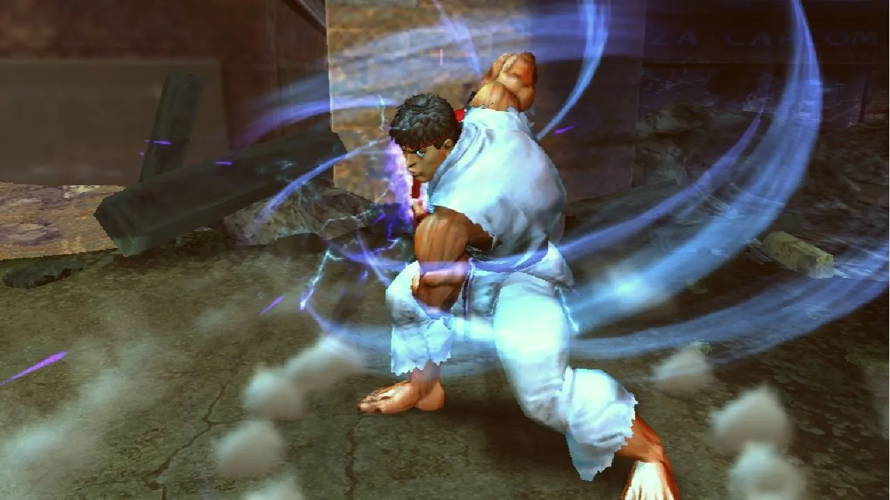 First Explosive Street Fighter X Tekken Screens