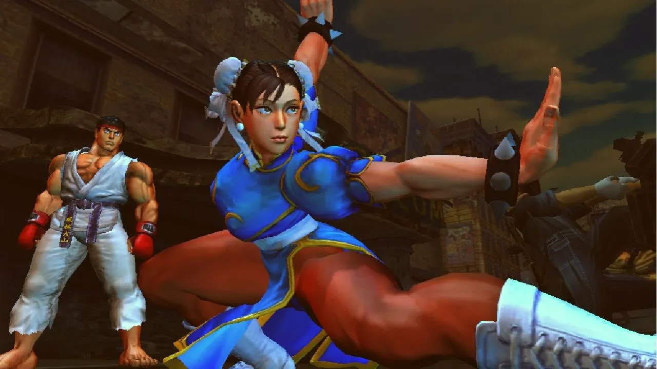 First Explosive Street Fighter X Tekken Screens