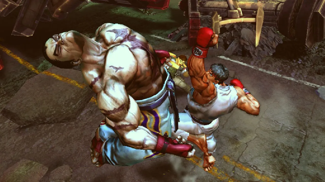 First Explosive Street Fighter X Tekken Screens