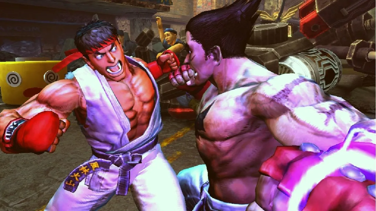 First Explosive Street Fighter X Tekken Screens