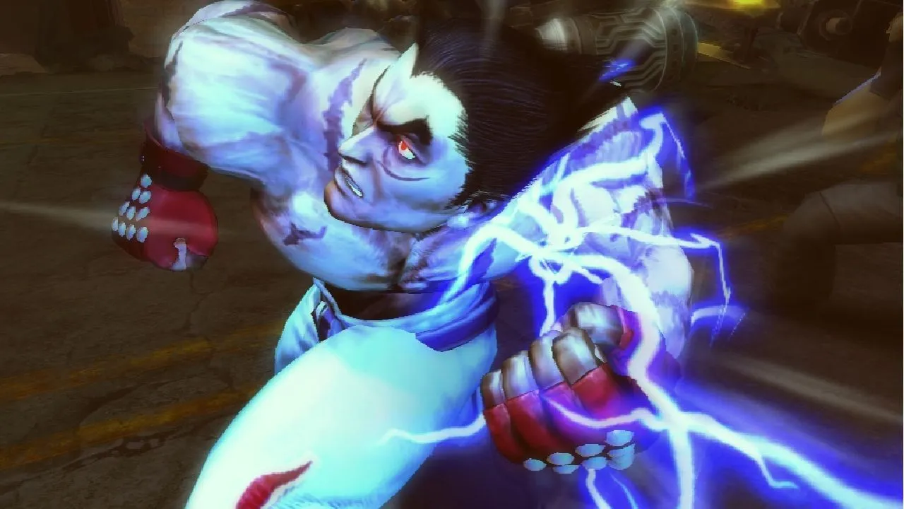 First Explosive Street Fighter X Tekken Screens