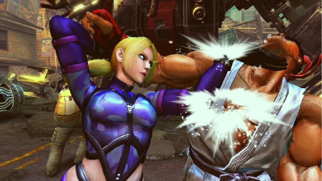 First Explosive Street Fighter X Tekken Screens