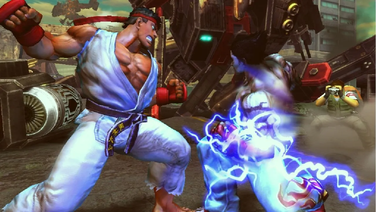 First Explosive Street Fighter X Tekken Screens