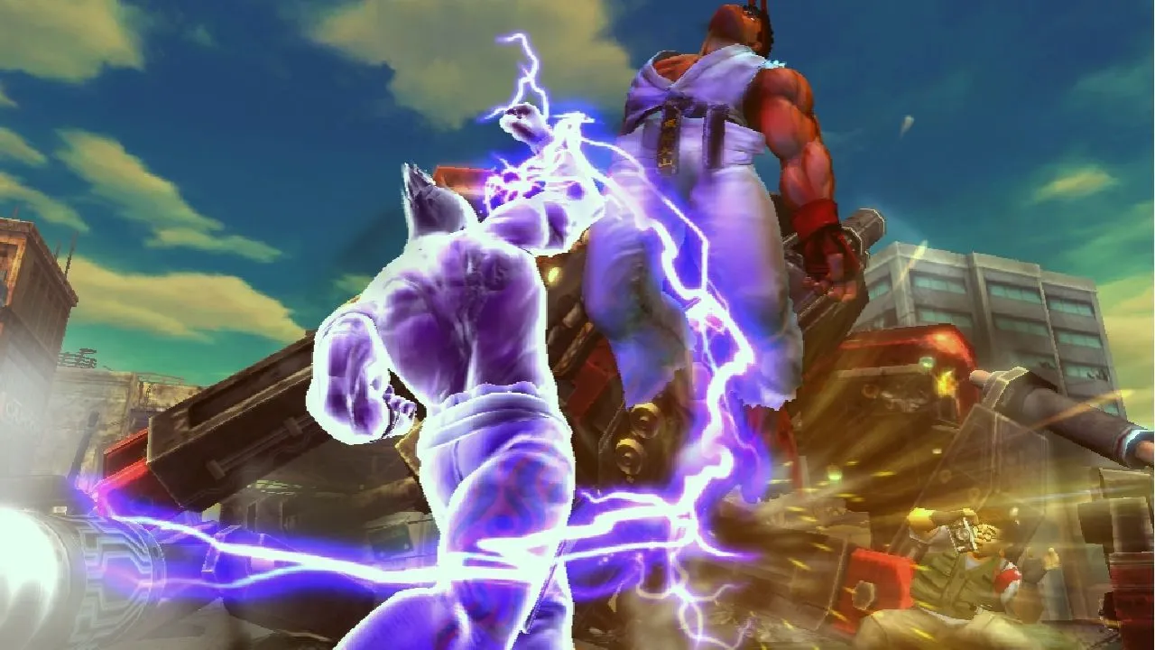 First Explosive Street Fighter X Tekken Screens
