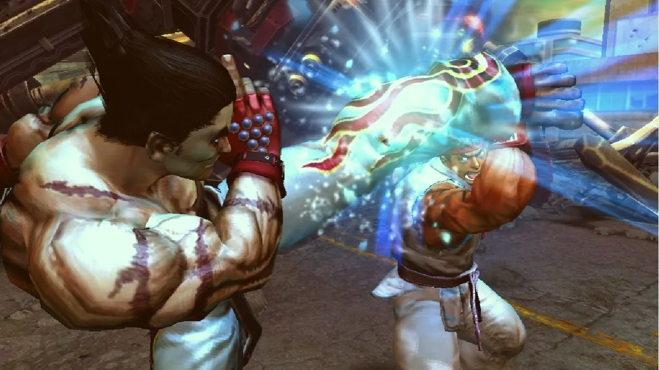First Explosive Street Fighter X Tekken Screens