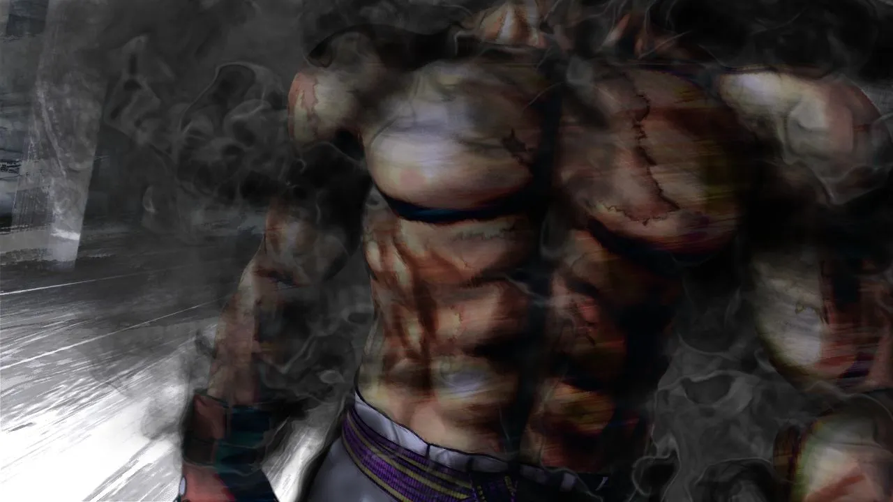 First Explosive Street Fighter X Tekken Screens