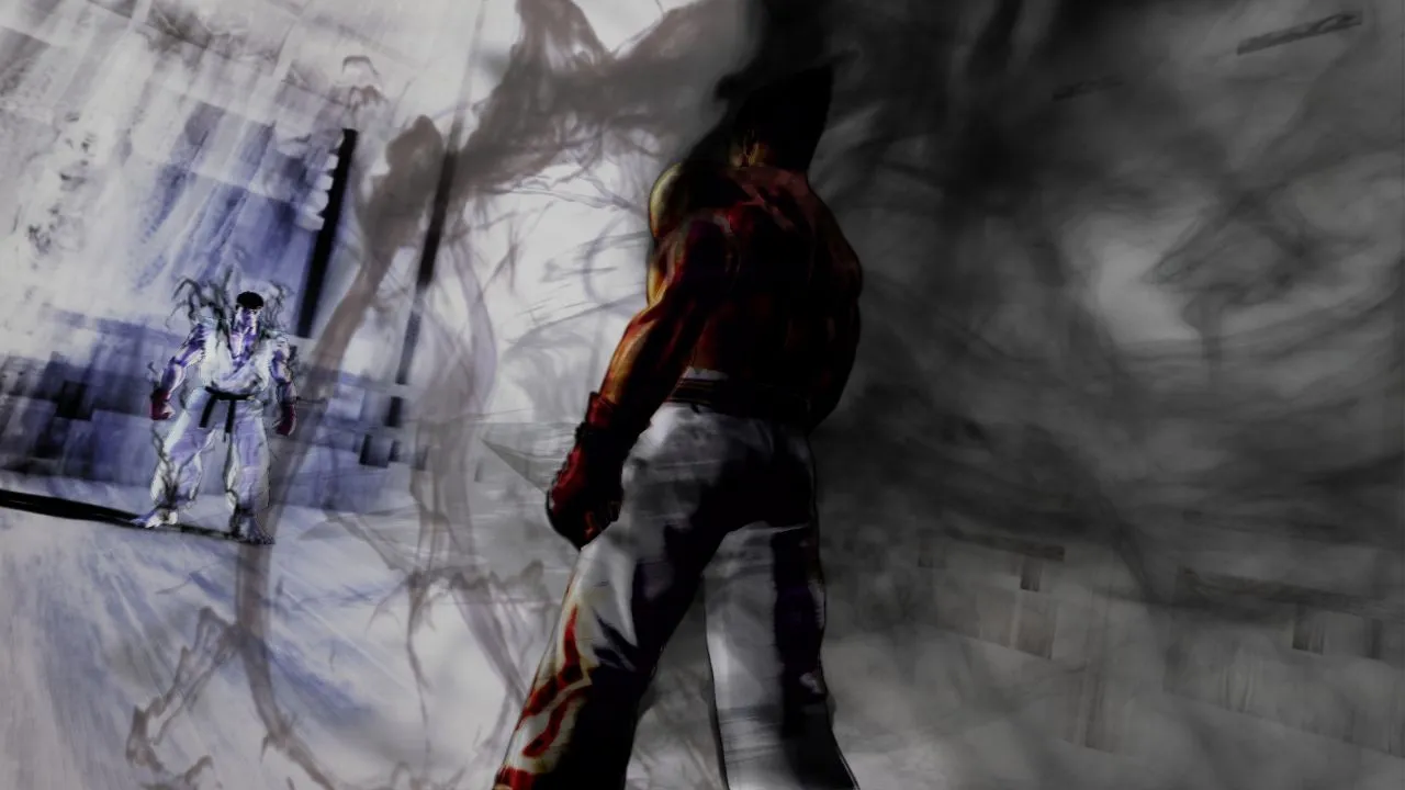 First Explosive Street Fighter X Tekken Screens