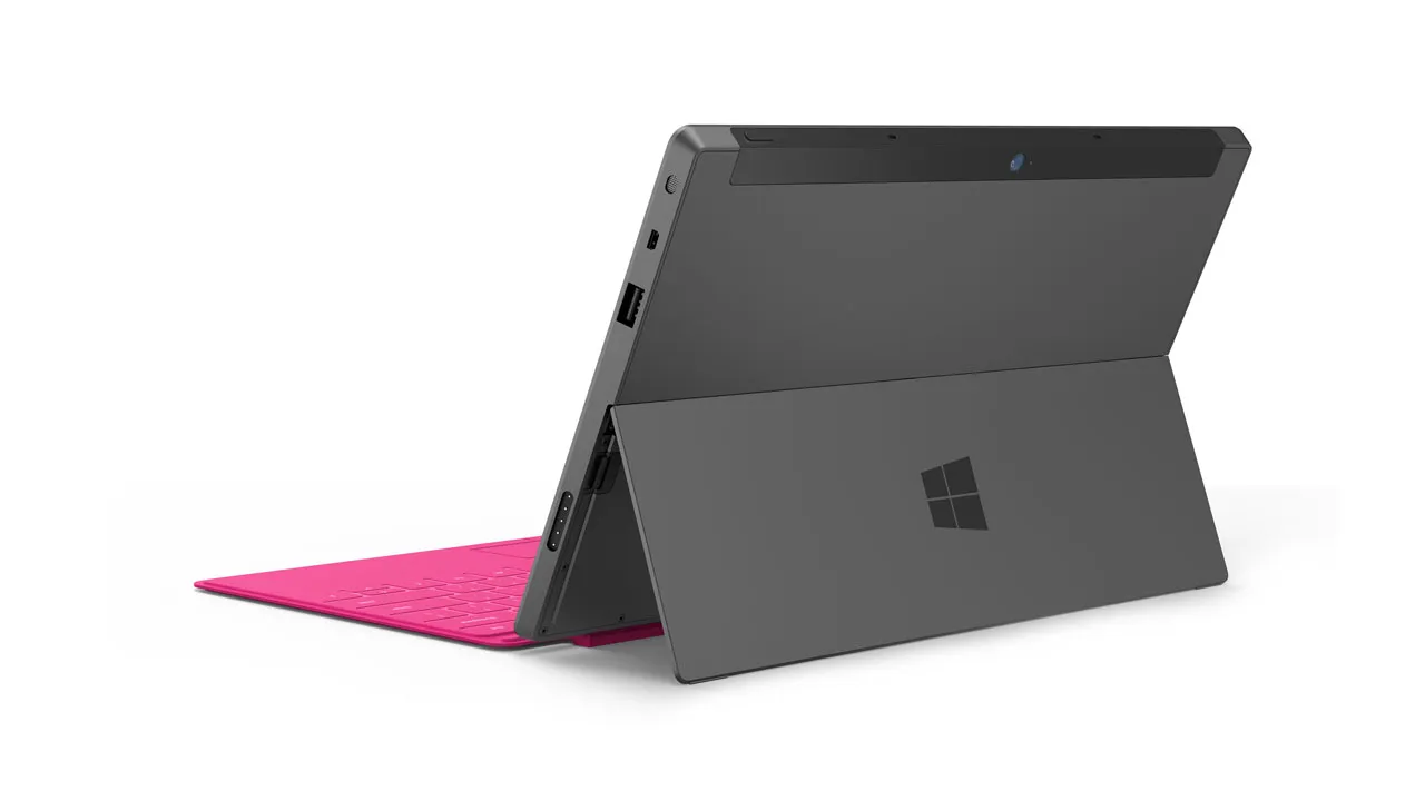 Microsoft Unveils New Tablet: Surface