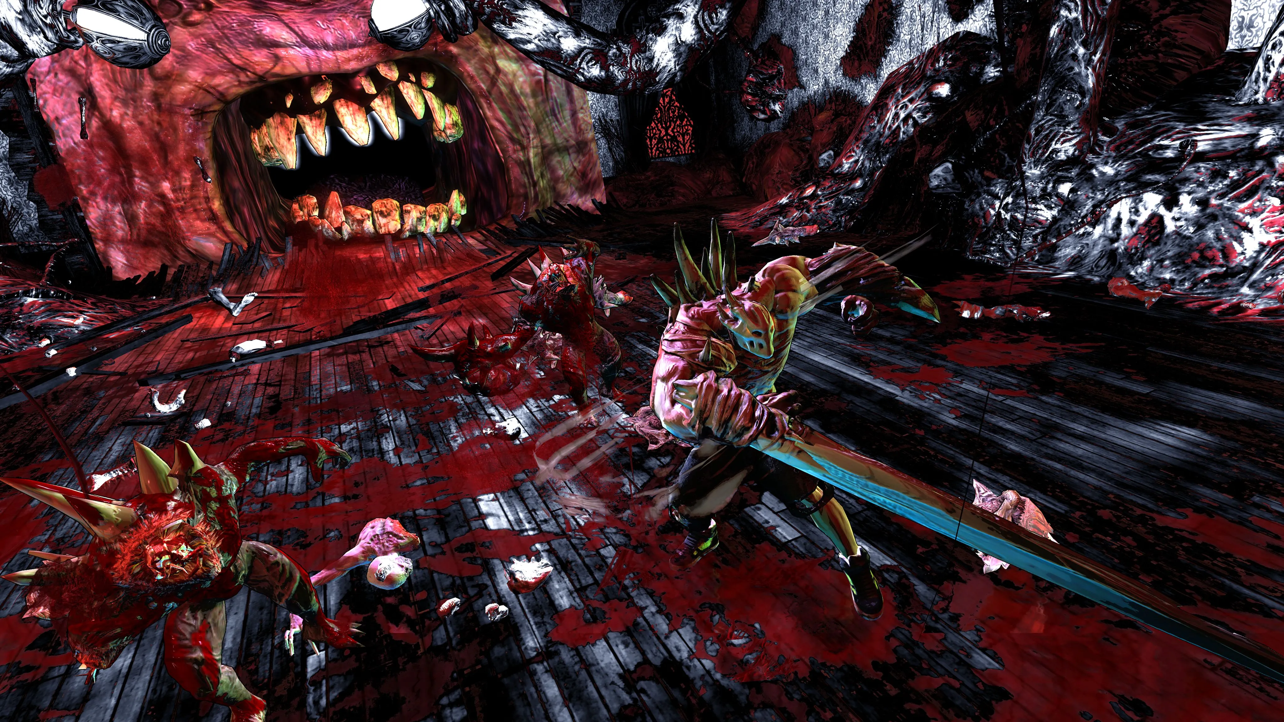 Bloody Splatterhouse Screens And Videos Galore
