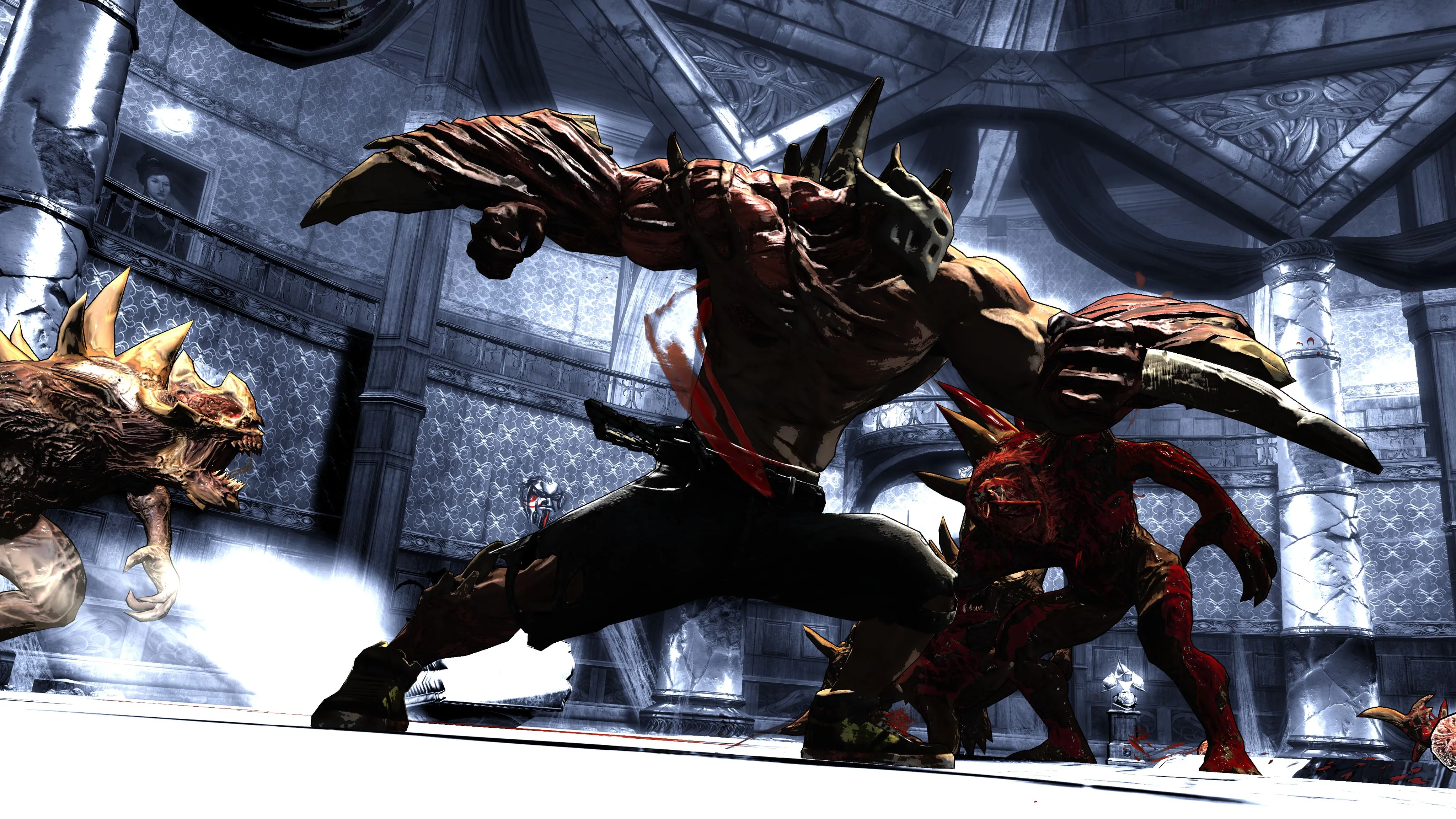 Bloody Splatterhouse Screens And Videos Galore