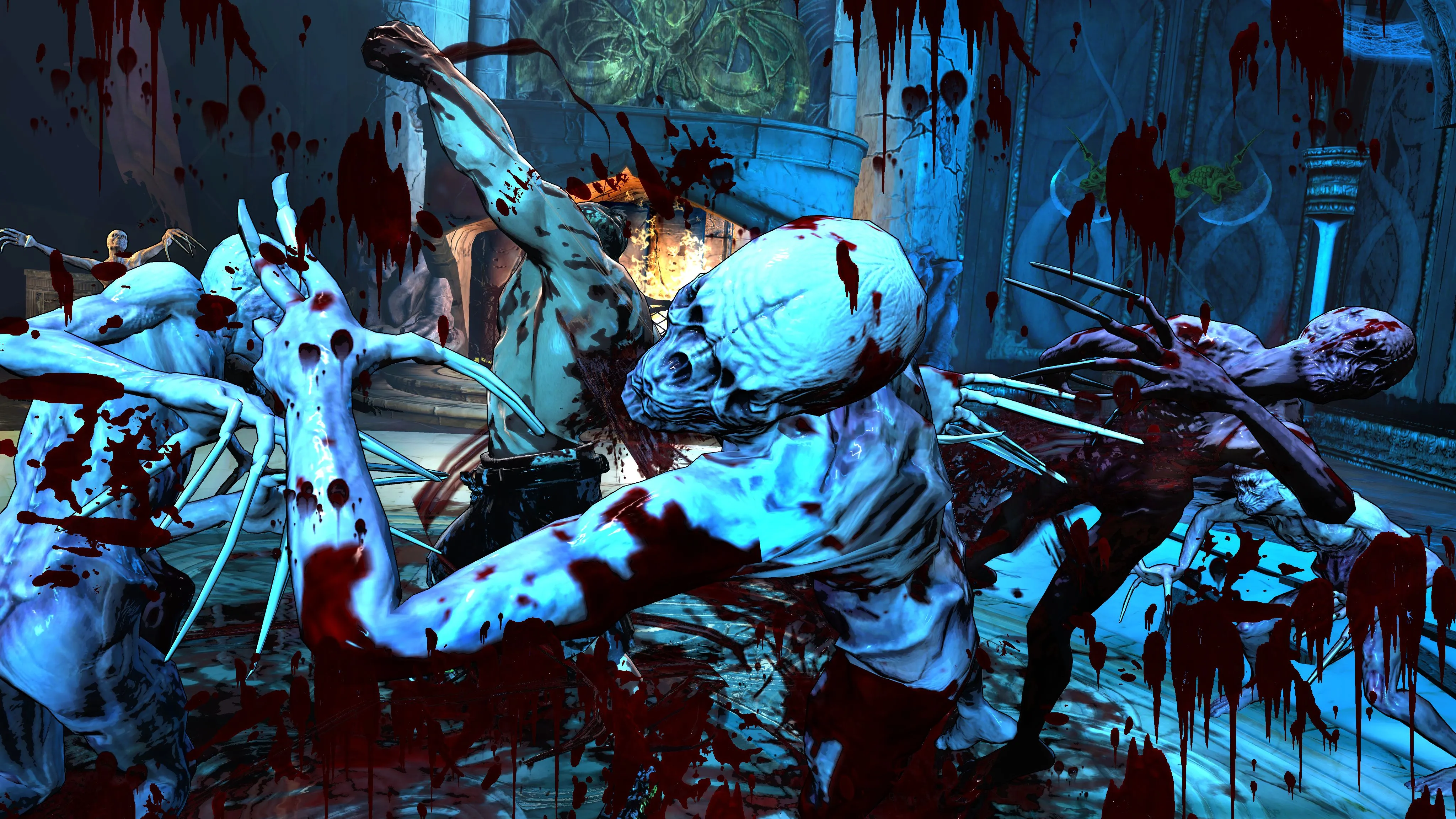 Bloody Splatterhouse Screens And Videos Galore