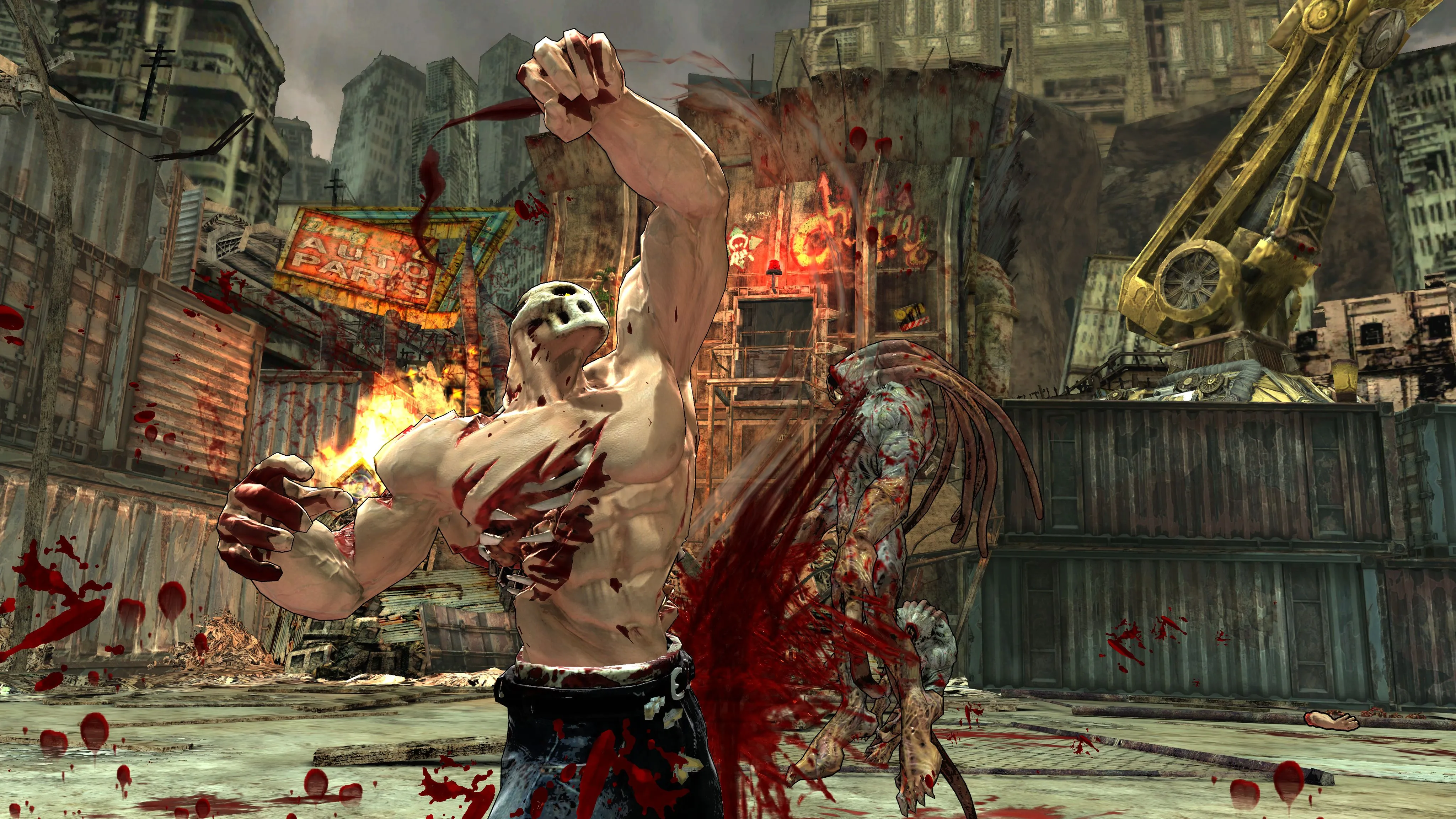 Bloody Splatterhouse Screens And Videos Galore
