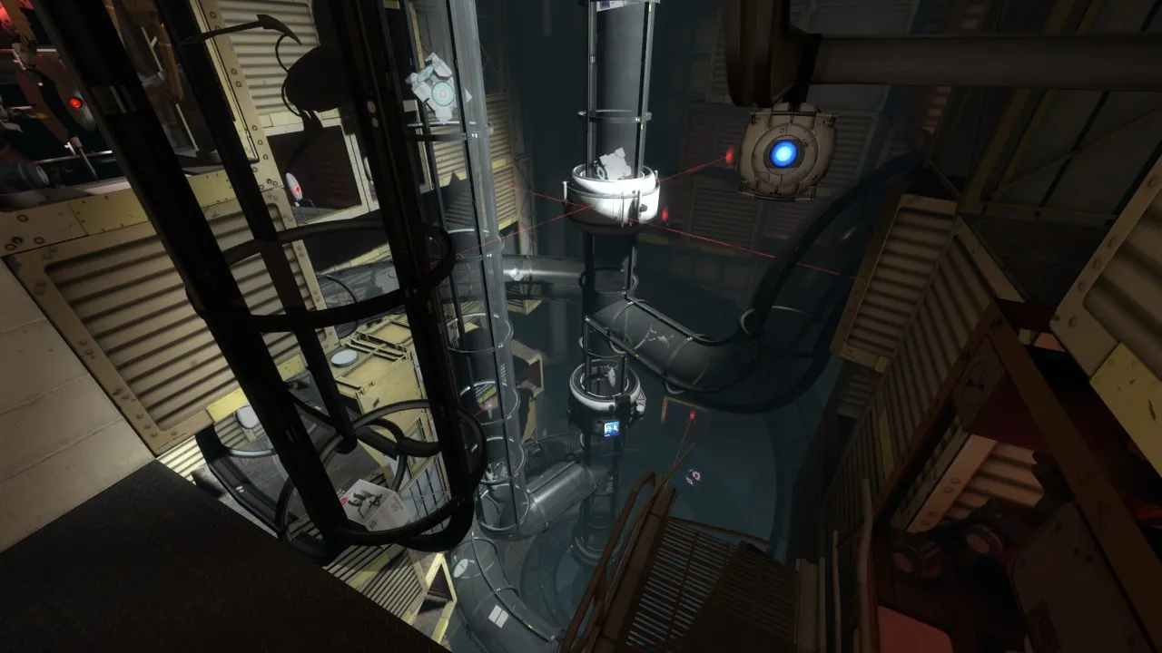 Hey Guess What? These New Portal 2 Screens Are Awesome