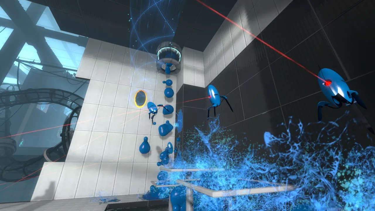 Hey Guess What? These New Portal 2 Screens Are Awesome