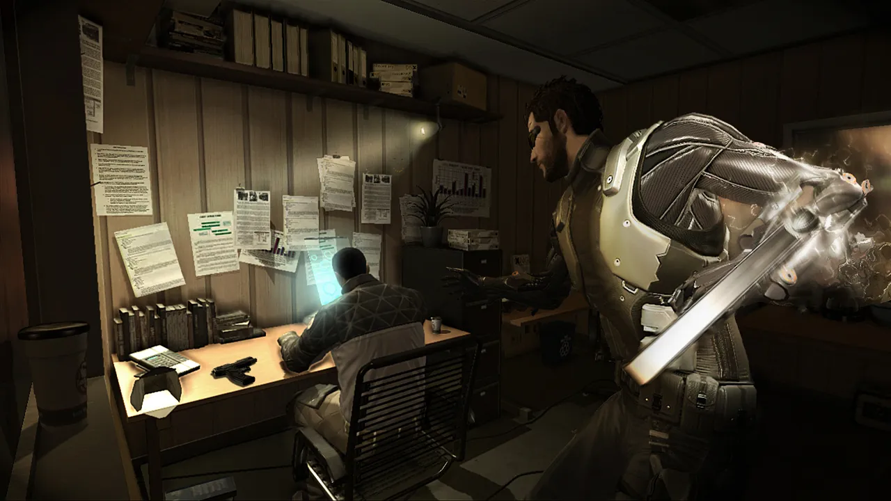 Deus Ex: Human Revolution Screens For Your Viewing Pleasure