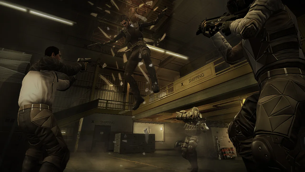 Deus Ex: Human Revolution Screens For Your Viewing Pleasure
