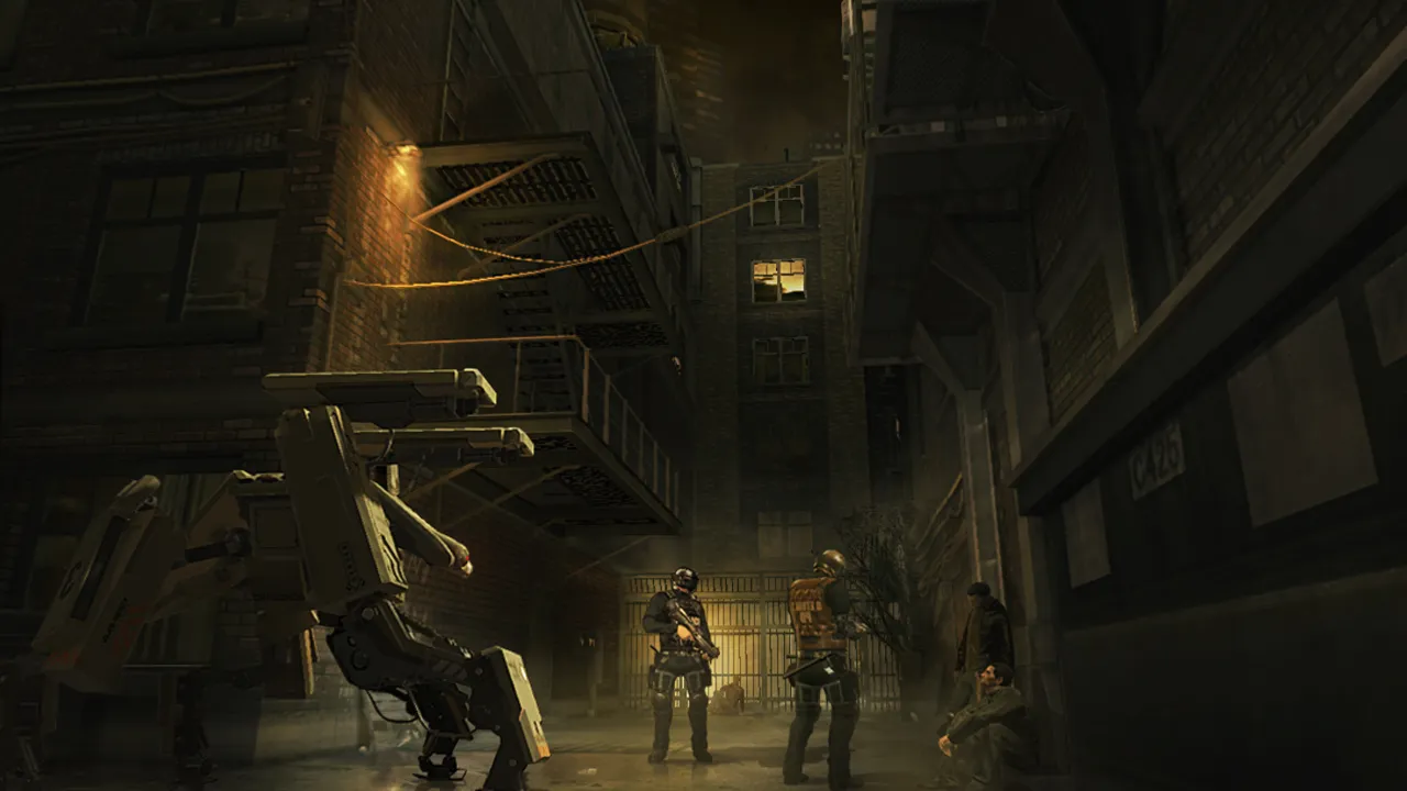 Deus Ex: Human Revolution Screens For Your Viewing Pleasure