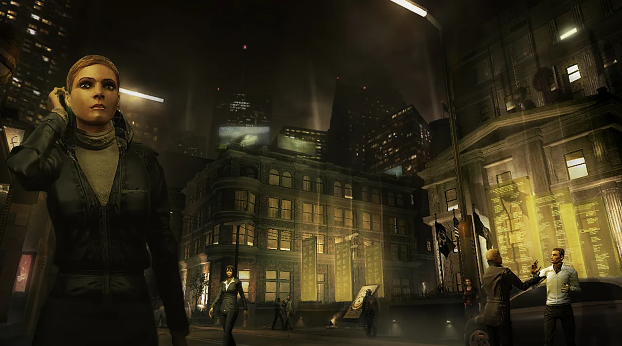 Deus Ex: Human Revolution Screens For Your Viewing Pleasure