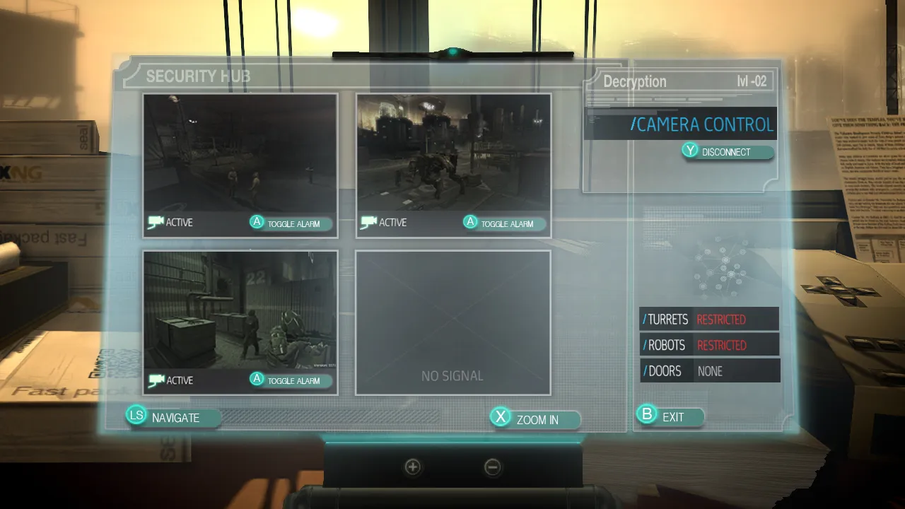 Deus Ex: Human Revolution Screens For Your Viewing Pleasure