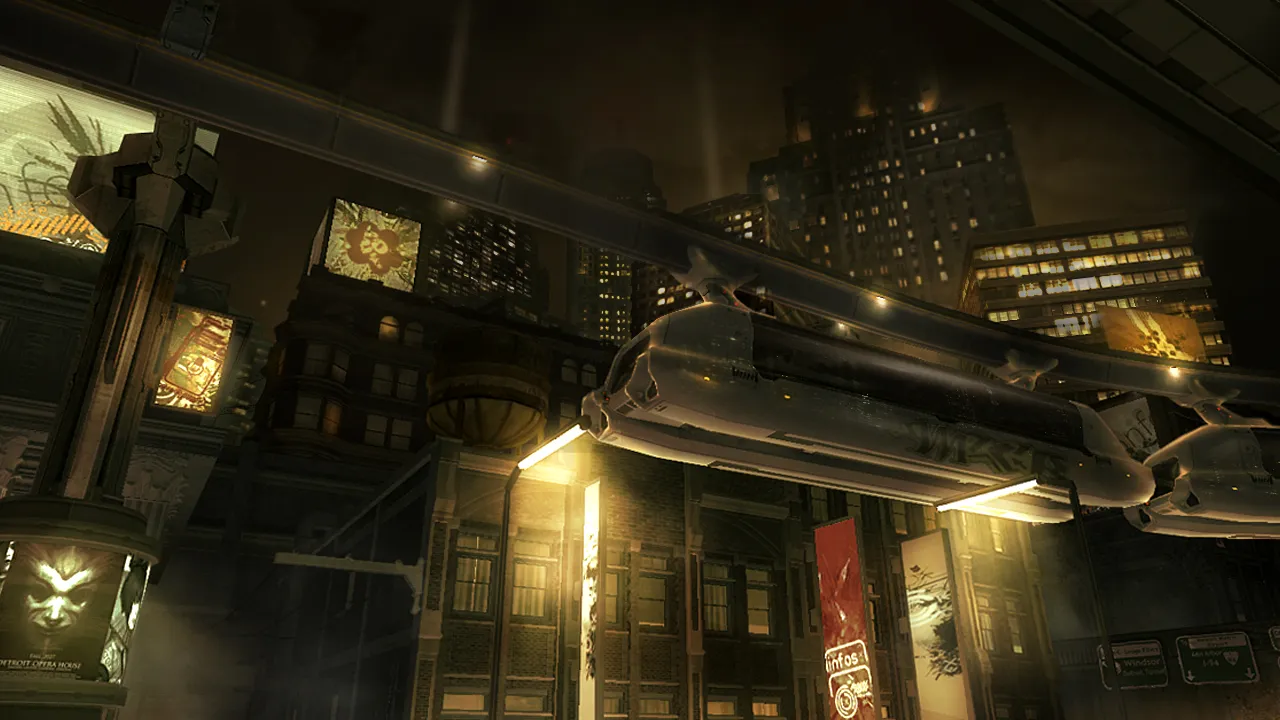 Deus Ex: Human Revolution Screens For Your Viewing Pleasure