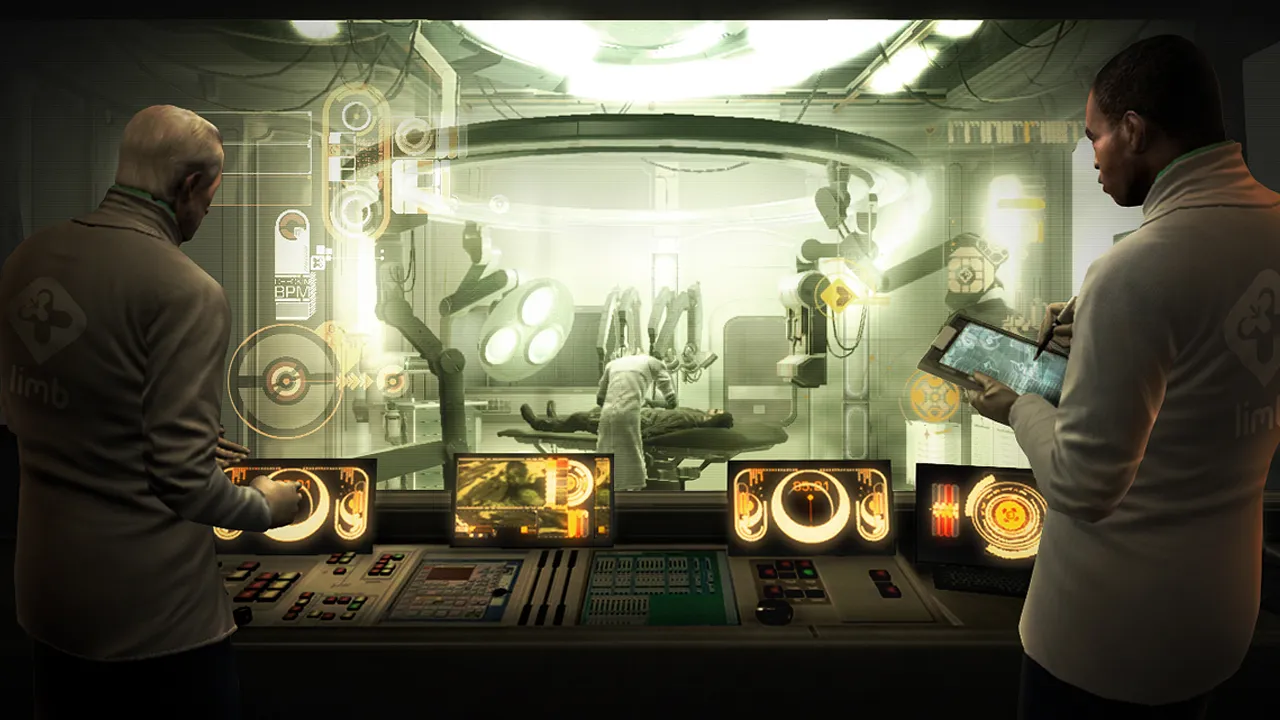 Deus Ex: Human Revolution Screens For Your Viewing Pleasure