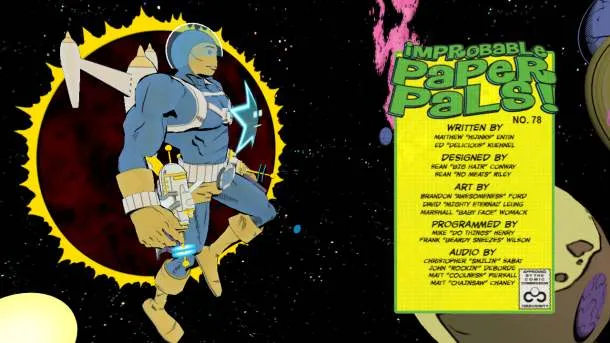 Final Comic Jumper Art Styles, Splosion Man DLC Revealed