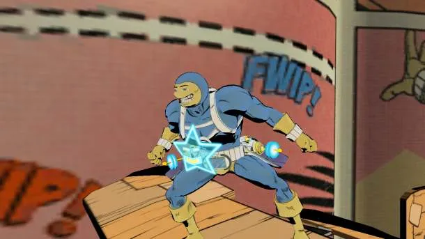 Final Comic Jumper Art Styles, Splosion Man DLC Revealed