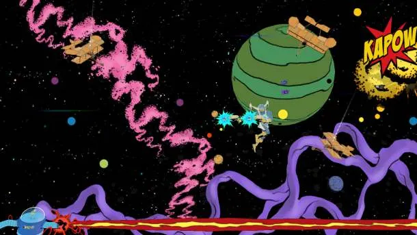 Final Comic Jumper Art Styles, Splosion Man DLC Revealed