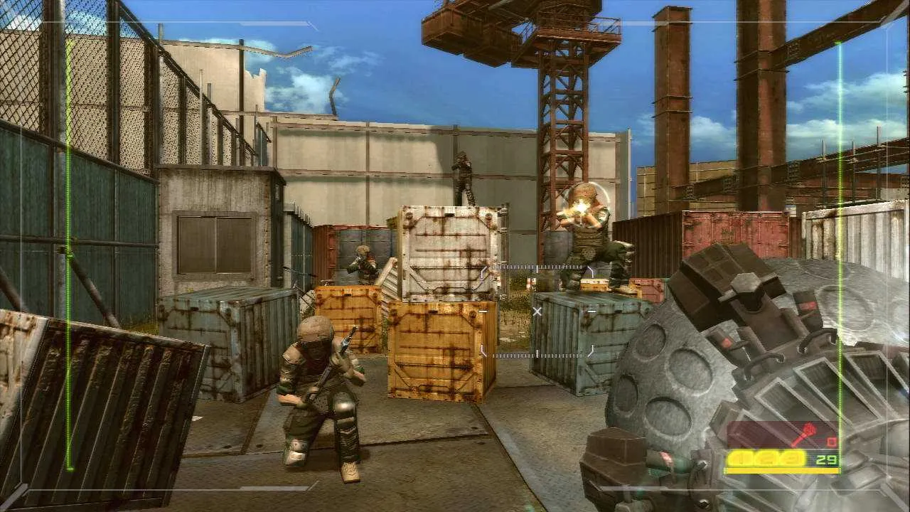 Time Crisis Like You've Never Seen It Before