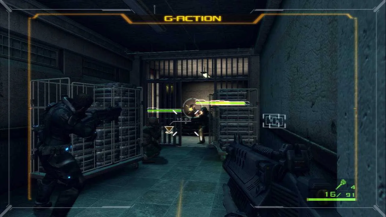 Time Crisis Like You've Never Seen It Before