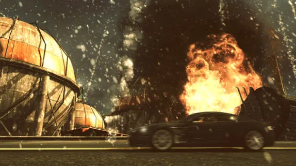 Istanbul Is A Dangerous City According To New Blood Stone Trailer And Screens