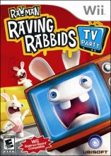 Rayman Raving Rabbids TV Party